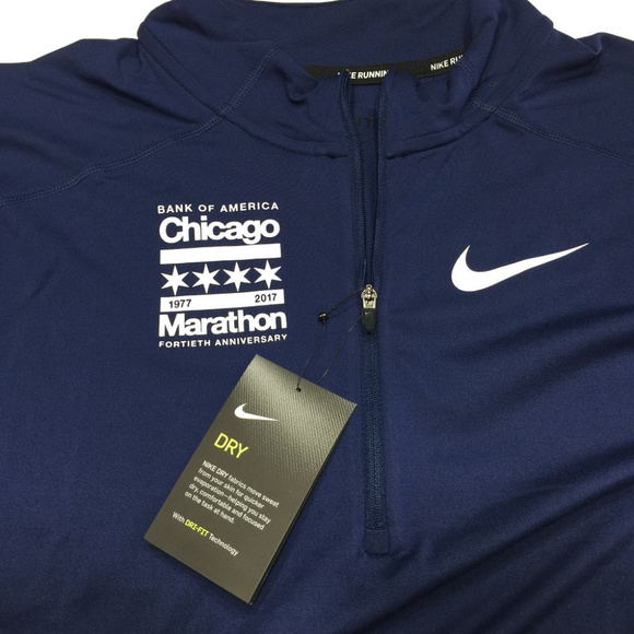 Nike Running Jackets & Coats Chicago Marathon Nike Element 2 Zip